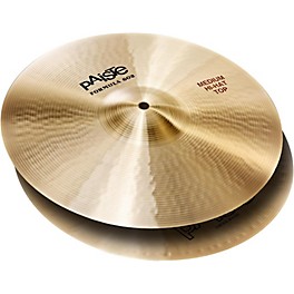 Paiste Formula 602 Medium Hi-Hat (Pair) 14 in.