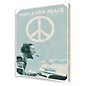 Clearance Ace Framing John Lennon People for Peace Canvas Poster
