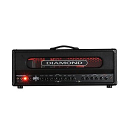 Diamond Amplification Heretic USA Custom Series100W Modern Tube Guitar Amp Head Black