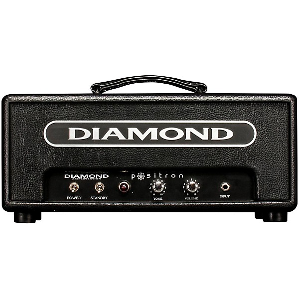 Diamond Amplification Positron Vanguard Series 18W Tube Guitar Amp Head Black