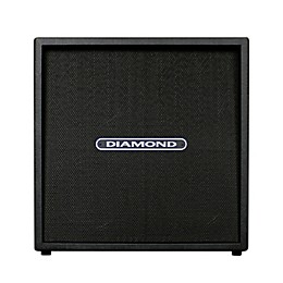 Diamond Amplification Custom 4x12 120W 8 Ohm Guitar Cab Black Black Cloth Grill