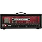 Diamond Amplification Nitrox USA Custom Series 100W Modern Tube Guitar Amp Head Black thumbnail