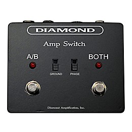 Diamond Amplification Amp Switch A/B/Y Amp Footswitch