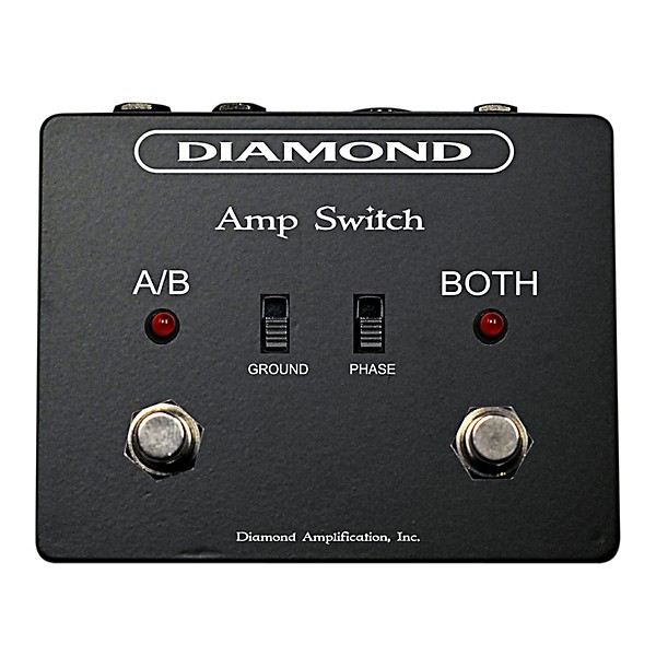Diamond Amplification Amp Switch A/B/Y Amp Footswitch