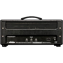 Open Box Diamond Amplification Assassin Vanguard Series 22W Tube Guitar Amp Head Level 2 Black 888365487120