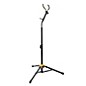 Hercules Tall Auto-Grab Sax Stand Black thumbnail