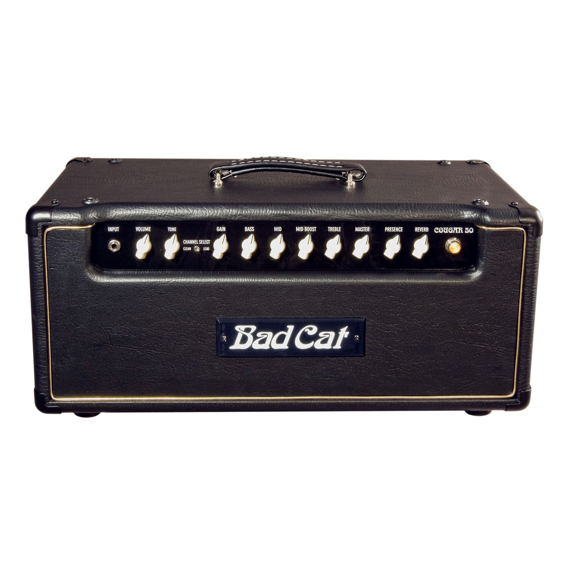 Bad Cat Cougar 50H 50W Class AB Tube Guitar Amp Head | Guitar Center