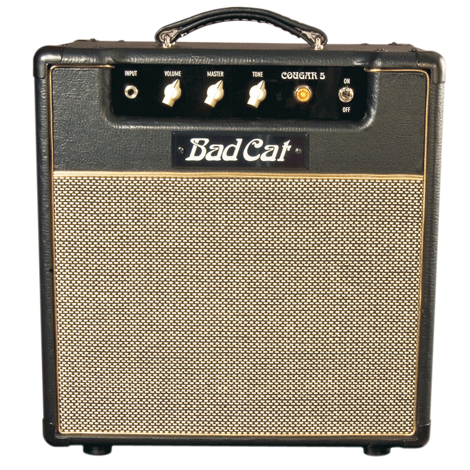 Open Box Bad Cat Cougar 5 5W Class A Tube Guitar Combo Amp Level 1