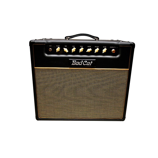 Open Box Bad Cat Cougar 15 15W Class A Tube Guitar Combo Amp Level 2  888365481456