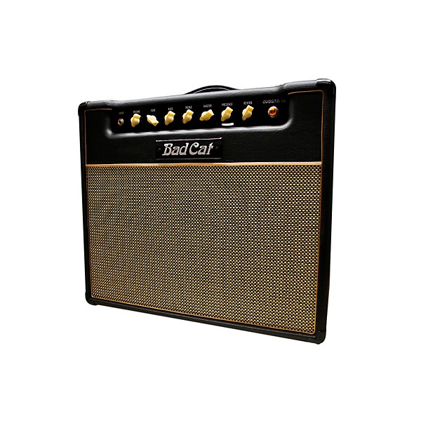 Open Box Bad Cat Cougar 15 15W Class A Tube Guitar Combo Amp Level 2  888365481456