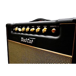 Open Box Bad Cat Cougar 15 15W Class A Tube Guitar Combo Amp Level 2  888365481456