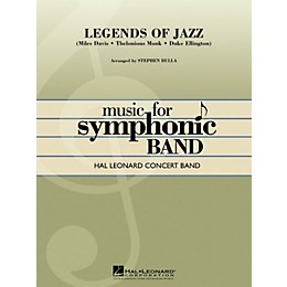 Hal Leonard Legends Of Jazz - Hal Leonard Concert Band Series Level 4