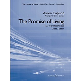 Hal Leonard The Promise Of Living (from The Tender Land) - Boosey & Hawkes Concert Band Grade 3