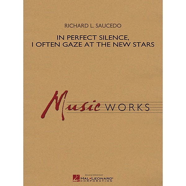 Hal Leonard In Perfect Silence, I Often Gaze At The New Stars - Music Works Series Grade 4