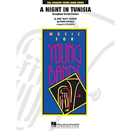 Hal Leonard A Night In Tunisia (Saxophone Section Feature) - Young Band Series Level 3