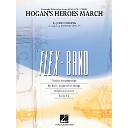 Hal Leonard Hogan's Heroes March - Flex-Band Series