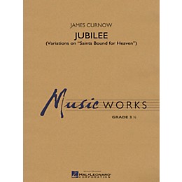 Hal Leonard Jubilee (Variations on Saints Bound for Heaven) - Music Works Series Grade 3