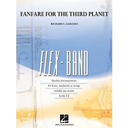 Hal Leonard Fanfare For The Third Planet - Flex-Band Series