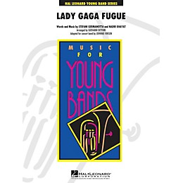 Hal Leonard Lady Gaga Fugue - Young Band Series Level 3