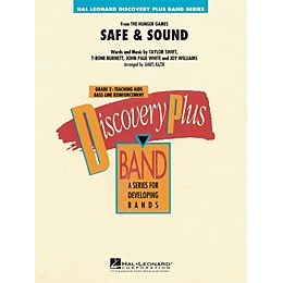Hal Leonard Safe & Sound (From Hunger Games) - Discovery Plus! Band Series Level 2