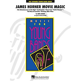 Hal Leonard James Horner Movie Magic - Young Band Series Level 3
