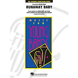 Hal Leonard Runaway Baby - Young Concert Band Series Level 3