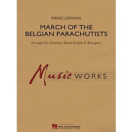 Hal Leonard March Of The Belgian Parachutists - Music Works Series Grade 4