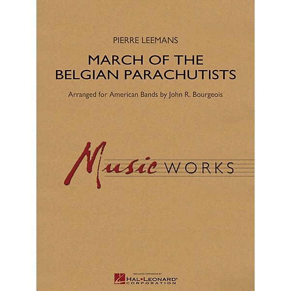 Hal Leonard March Of The Belgian Parachutists - Music Works Series Grade 4