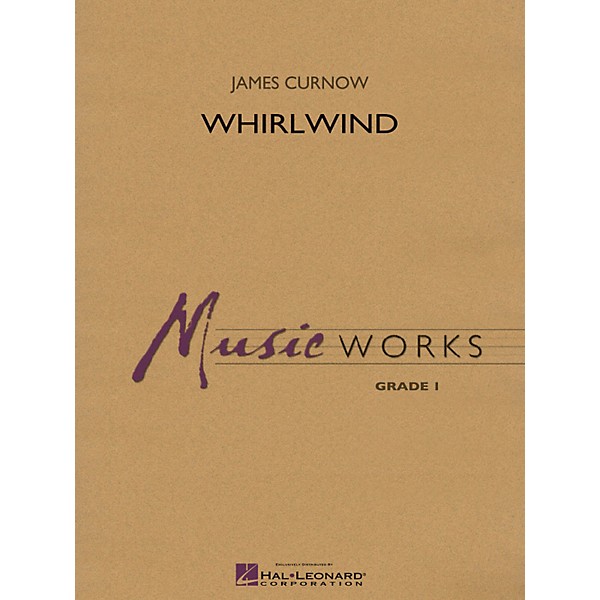 Hal Leonard Whirlwind - Music Works Series Grade 1.5