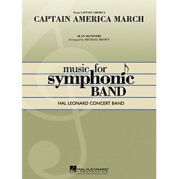 Hal Leonard Captain America March - Hal Leonard Concert Band Series Level 4