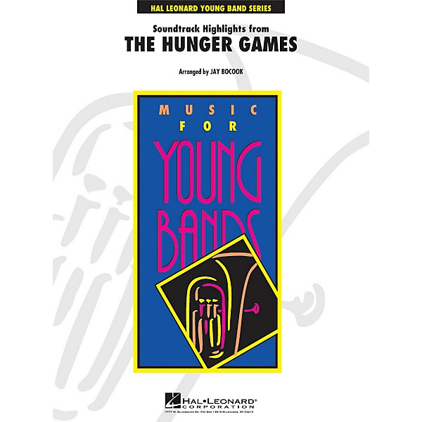 Hal Leonard The Hunger Games Soundtrack Highlights - Young Band Series Level 3