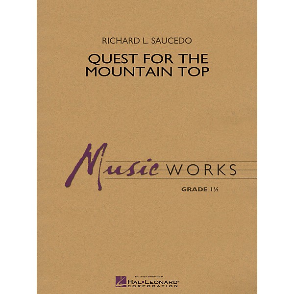 Hal Leonard Quest For The Mountain Top - Music Works Series Grade 1.5