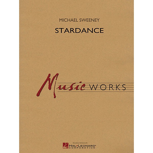 Hal Leonard Stardance - Music Works Series Grade 4