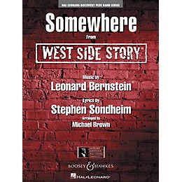 Hal Leonard Somewhere (From West Side Story) - Discovery Plus! Band Series Level 2