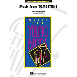 Hal Leonard Music From Tombstone - Young Concert Band Series Level 3