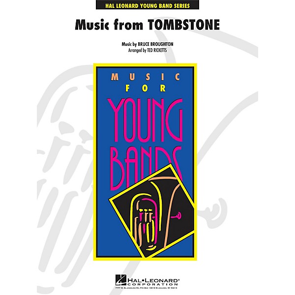 Hal Leonard Music From Tombstone - Young Concert Band Series Level 3