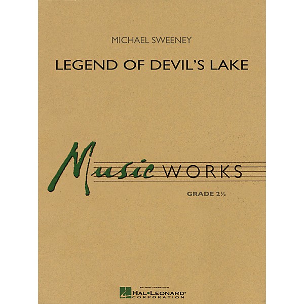 Hal Leonard Legend Of Devil's Lake - Music Works Series Grade 2