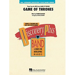 Hal Leonard Game Of Thrones - Discovery Plus! Band Series Level 2