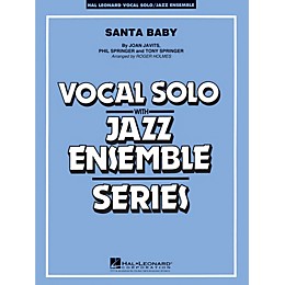 Hal Leonard Santa Baby - Vocal Solo Jazz Ensemble Series Level 4