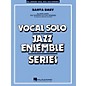 Hal Leonard Santa Baby - Vocal Solo Jazz Ensemble Series Level 4 thumbnail