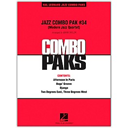 Hal Leonard Jazz Combo Pak #34 (Modern Jazz Quartet) Level 3 Book/Online Audio