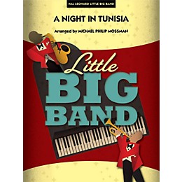 Hal Leonard A Night In Tunisia - Little Big Band Series Level 3 - 4