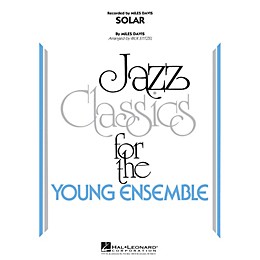 Hal Leonard Solar - Jazz Classics For The Young Ensemble Level 3