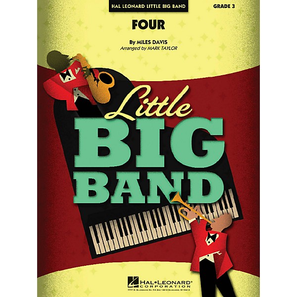 Hal Leonard Four - Little Big Band Series Level 3