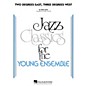 Hal Leonard Two Degrees East, Three Degrees West - Jazz Classics For The Young Ensemble Level 3 thumbnail