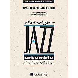 Hal Leonard Bye Bye Blackbird - Easy Jazz Ensemble Series Level 2