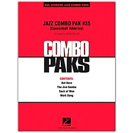 Hal Leonard Jazz Combo Pak #35 (Cannonball Adderley) Level 3 Book/Online Audio