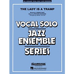 Hal Leonard The Lady Is A Tramp - Vocal Solo Jazz Ensemble Series Level 4