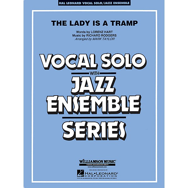 Hal Leonard The Lady Is A Tramp - Vocal Solo Jazz Ensemble Series Level 4