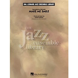 Hal Leonard Make Me Smile - The Jazz Essemble Library Series Level 4